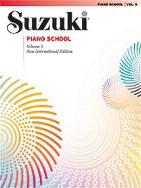 Suzuki Piano School New International Edition Piano Book, Volume 5