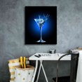 thumbnail image 4 of Epic Graffiti 'Gin and Tonic Splash' by Epic Portfolio, Canvas Wall Art, 20"x24", 4 of 8