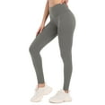thumbnail image 6 of BeautyIn Women's Fleece Lined Leggings Winter Thermal Insulated Workout Yoga Pants with Pockets, 6 of 8