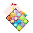 thumbnail image 1 of Qarigey Juego de baño ecológico de 12 piezas para hombres con bombas de baño con efectos desintoxicantes para regalos de mujeres Protección de la piel rosa, 1 of 6