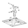 thumbnail image 2 of Demco RV 6201 Support de Tête d'Attelage de Remorque à Cinquième Roue, 2 of 2