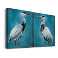 thumbnail image 2 of Great Blue Heron I Premium Gallery Wrapped Canvas - Ready to Hang - Set of 2 - 8 x 12 Each, 2 of 9