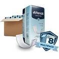 thumbnail image 5 of Bladder Control Pad Attends  11.5 Inch Length Light Absorbency Unisex Disposable BG/24, 5 of 5