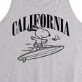 thumbnail image 2 of Peanuts - California - Men's Jersey Tank Top, 2 of 5