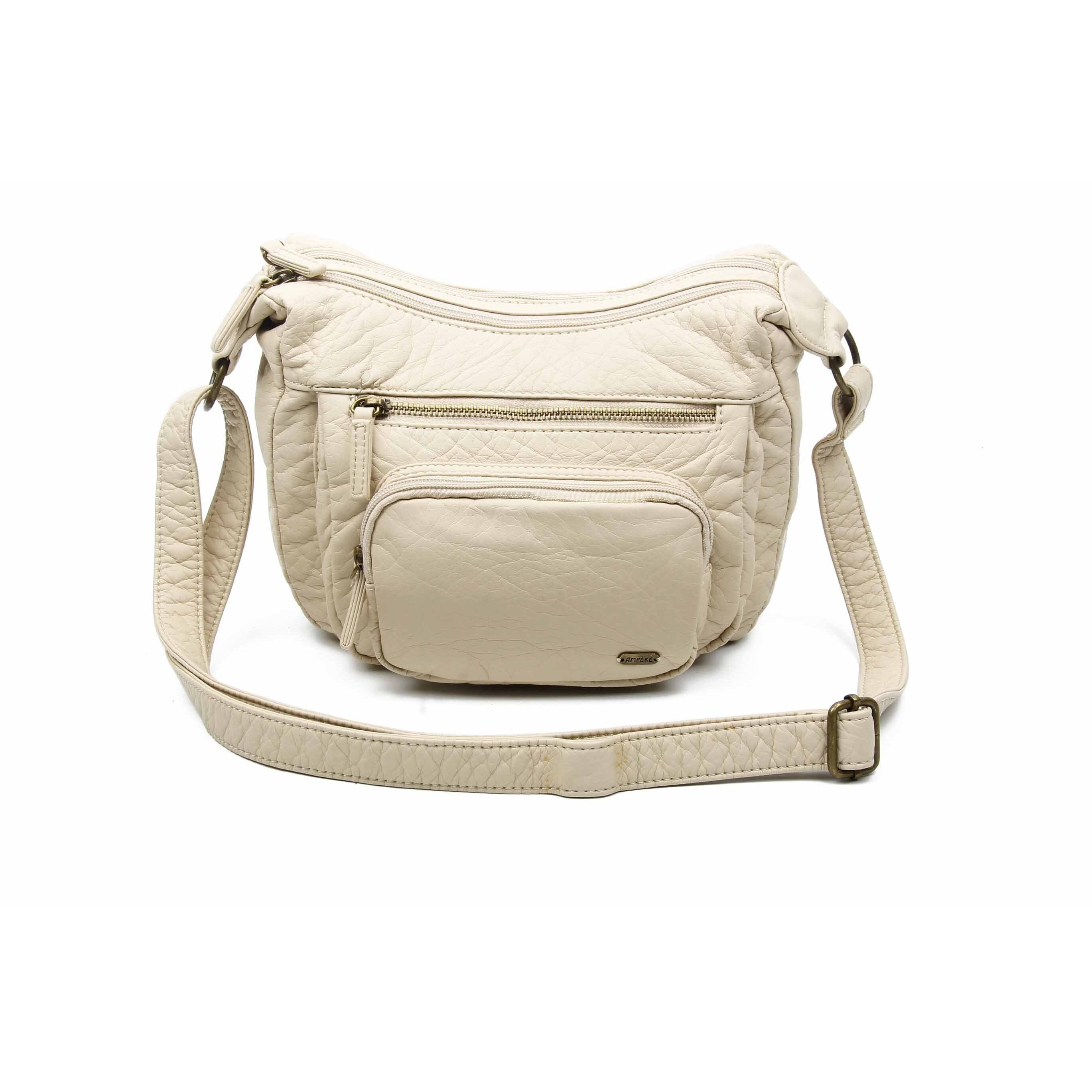 Ampere Creations Ampere Creations Alison Faux Leather Crossbody