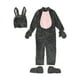 thumbnail image 1 of Disfraz de conejito de Halloween, traje de cosplay, mono de juego de rol para actuación infantil XS, 1 of 9