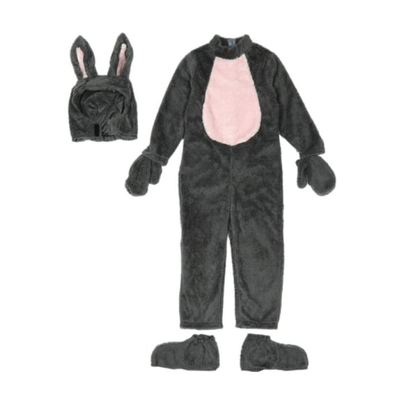 Jobista de disfraces de Halloween Bunny para 2-13 años Rendimiento de cumpleaños infantil XS