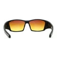 thumbnail image 4 of Xloop HD Lens Wrap Around Biker Style Sport Sunglasses Carbon Fiber Pattern, 4 of 4