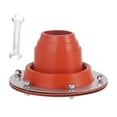 thumbnail image 1 of Conector de estufa para tienda de campaña, anillo de protección ignífugo, Protector de tienda, Base redonda, tubo de ventilación, tubo para techo, DYNWAVEMX Gato de estufa, 1 of 8