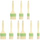 thumbnail image 1 of Utensilios de cocina de silicona Filtro de fregadero Colador Espumadera premium Cuchara de mango largo, 1 of 6