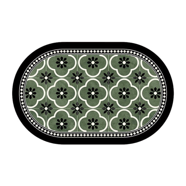 Yhmxh Alfombrillas de baño para baño Alfombra de baño Alfombrilla de diatomita para baño, absorbente, antideslizante, para puerta de baño Decoración del baño