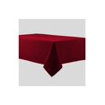 thumbnail image 1 of Nappe 54"x72 Pouces Tissu 7.1-oz. Polyester Filé "Harmony" Couleur Rouge 3/paquet, 1 of 1