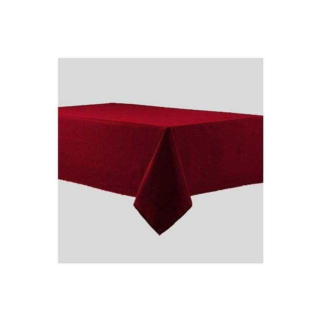 Table Cloth 45"x45" Fabric 7.1-oz. Spun Polyester "Harmony" color Red 4/ Pack