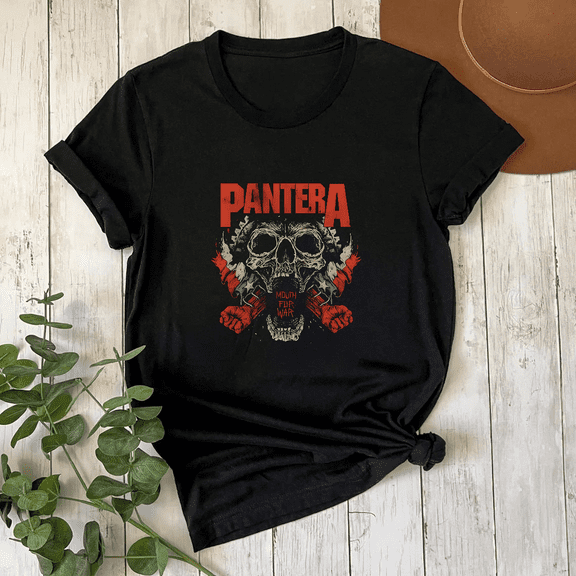 Pantera Mouth For War Heavy Metal Band 90s Tour Music Graphic Unisex T-Shirt V61546 up to size 5XL
