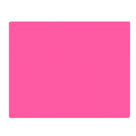 Generic Hot Pink Activity Placemats, 4pk