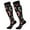 L069, variant on joogoo Santa Claus Gifts Socks Women Men Knee High Sock