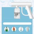 thumbnail image 4 of Sanitizer Sprayer Handheld Machines Foggers 300ML White, 4 of 7
