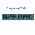 thumbnail image 2 of Frequency Meter Module PLJ-8LED-R Frequency Display Measurement 0.1MHz-2400MHz Frequency Display Component Module,D, 2 of 6