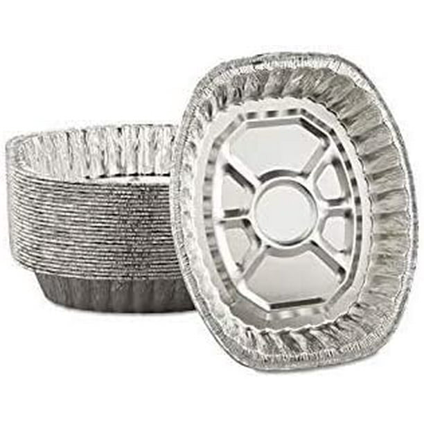 70 Pack Disposable Durable Oval Roaster Pan Turkey Roasting Pans Extra Large, HeavyDuty