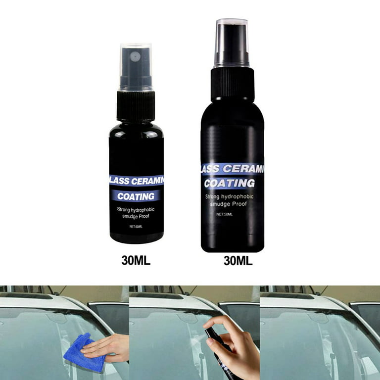 Fancy 30ml 50ml Car Windshield Rain Repellent Rearview Mirror and anti-agent Car Glass, Size: 10