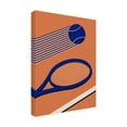 thumbnail image 4 of Trademark Fine Art Rosi Feist Tennis 80s Canvas Wall Art, 4 of 4