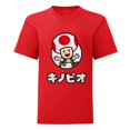 thumbnail image 1 of Super Mario - Camiseta Modelo Toad para Adultos Unisex (Rojo/Blanco), 1 of 2