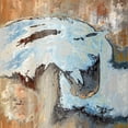 thumbnail image 2 of Bolokofsky, Ronald 12x12 Black Ornate Wood Framed with Double Matting Museum Art Print Titled - Contemplating the Terrain, 2 of 4