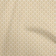 thumbnail image 1 of oneOone Cotton Flex Yellow Fabric Geometrical Sewing Craft Projects Fabric Prints By Yard 40 Inch Wide, 1 of 5