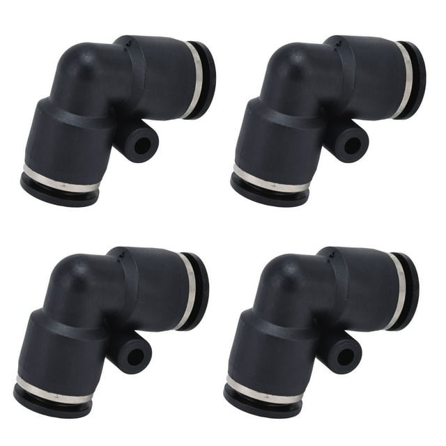 Pneumatic Tube Fitting, Carefully Polished Simply Use Pneumatic Elbow For Automation Equipment For Mechanical Engineering