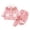 p-181Pink644, variant on CAIVO Children 2 Piece Pajama Sets Baby Hood Plush Long Sleeve Tops With Pants Warm Thick Winter Homewear Boys Girls Set Sleepwear