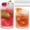 Clear, variant on Hobnail Drinking Glasses Set of 12, 12 Oz Highball Glasses & 10 Oz Cocktail Glasses, Clear Embossed Boho Glass Cups Kitchen Bar Tumbler Glassware Set for Whiskey, Beer, Juice, Milk