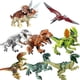 thumbnail image 1 of 8x Jurassic World Dinosaur Figures Building Toys Blocks Best Children Gift Multicolored h, 1 of 5