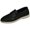 Black, variant on Ladies Fashion Sneakers for Gym Athletic Style & Performance Fashion Women Casual Shoes Flat Bottom Non Round Toe On Solid Suede Style