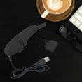 thumbnail image 3 of Mini Table Dust Sweeper Dust Air Vacuum Cleaner Collector Brush for Car PC Camera Pet Hairs Black, 3 of 9