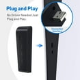 thumbnail image 5 of Black Dobe 4 Port USB 2.0 hub for the PS5 Consoles, 5 of 13