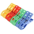 thumbnail image 3 of FUTUREORYY 40Pcs Plastic Beach Towel Clips for Windproof Clamping and Laundry Drying, 3 of 8