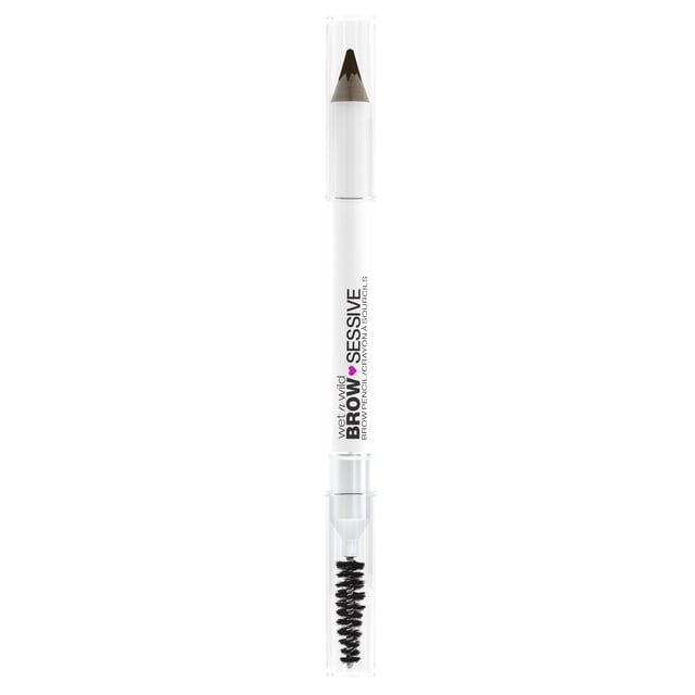 Lápiz Para Cejas Wet N Wild Brow-sessive Brow Pencil Medium Brown Wet N Wild Brow-sessive Brow Pencil Medium Brown