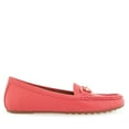 thumbnail image 2 of A2 by Aerosoles Day Drive Women's Moccasin Flats Color: Black Size: 9 WIDE, 2 of 4