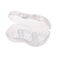 thumbnail image 3 of Protectores De Silicona Para Pezones, Extractor De Leche Manual, Carcasa Transparente Para Recolección De Leche , 2 Uds. Claro CUTICAT  Recolector de leche materna, 3 of 8