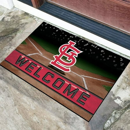 Cardinals Runner Mat - St. Louis Cardinals Crumb Rubber Door Mat