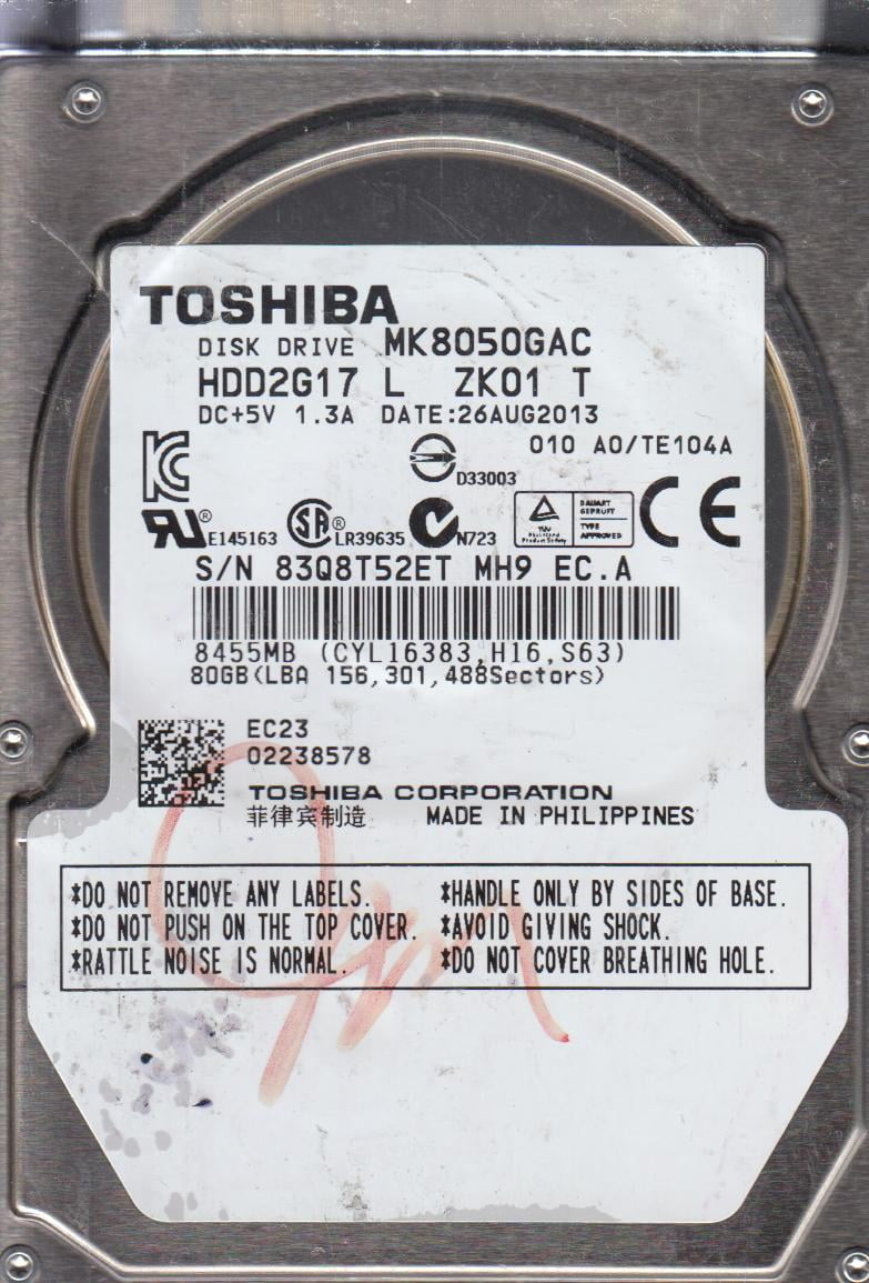 Toshiba 4TB MD04ACA400 SATA 6.0Gb/s 7200RPM Internal Hard Disk