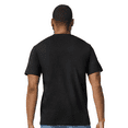 thumbnail image 6 of Gildan Men Softstyle Midweight T-Shirt, Short Sleeve Crew Neck Blank Cotton Tee, Black, 10 Pack, L, 6 of 6