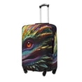 thumbnail image 1 of Fotbe Colorful Dragon Head Profile Funda Protectora para Equipaje, Antirrayones y Resistente a la Suciedad, Compatible con Maletas de 18 a 32 Pulgadas-Medium, 1 of 7
