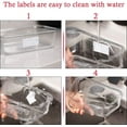 thumbnail image 4 of 2 Rolls 1000 Pieces Dissolvable Food Labels Food Prep Canning Labels Removable Food Stickers For Home Or Restaurant Canning Food Container Food Rotati, 4 of 5