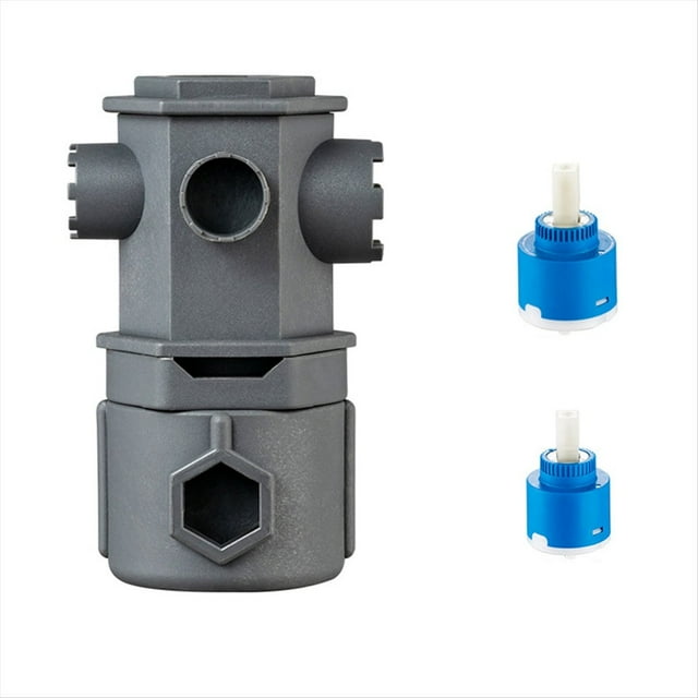 Llave Multifuncional para Grifo, para de Cocina, Dispositivo de Aflojamiento Específico, Boquilla de Salida de Agua, Desmontaje Universal N.° 2