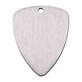 thumbnail image 2 of Miangastore Titanium Steel Carved Guitar Pick I Pick You Letter Carved Ukulele Pick Musical Instrument Accessory, 2 of 9