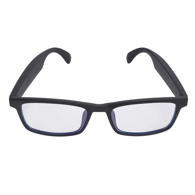 Sunglasses, 4 Hours Playback Time Stable Connection Comfortable Wear Smart Glasses Hands Free Calling Blue Light Blocking for Cycling