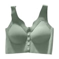 thumbnail image 6 of Bixock Jelly Front Closure Wireless Bras for Women Seamless Push Up Bras Breathable Lingerie Wear with Side Support for Casual Daily Indoor Wear, 6 of 8