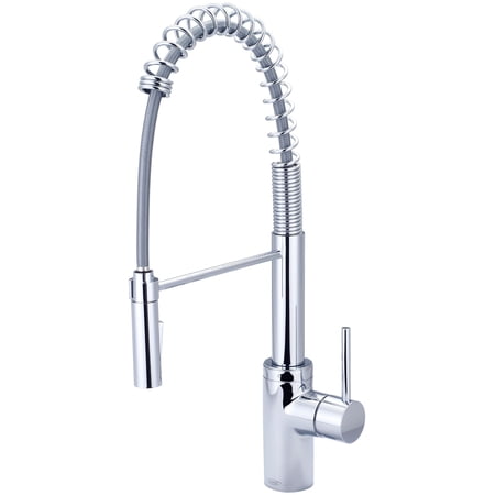 Pioneer Faucets 2Mt270 Motegi 1.5 GPM Single Hole Pre-Rinse Kitchen Faucet - Chrome