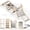 Gray, variant on BlueWood 10-in-1 Foldable Pikler Triangle Climbing Set Wooden Indoor Sports Gym 1-Count